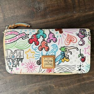 Dooney & Bourke Disney Parks Wallet
